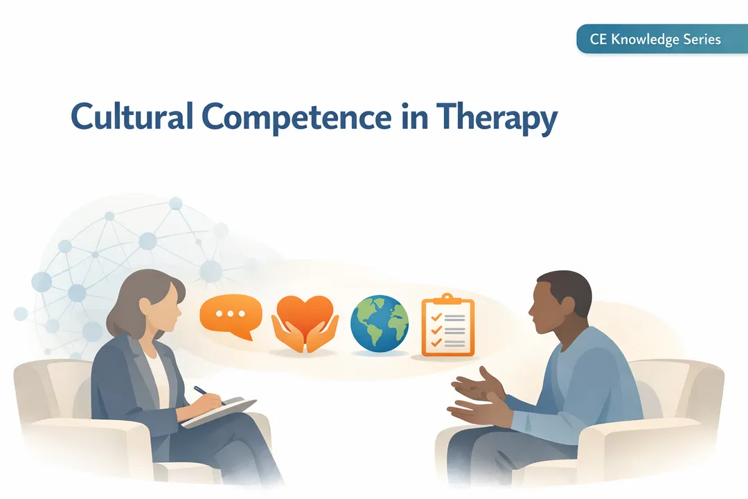 Cultural Competence in Therapy: Meaning, Benefits & Training