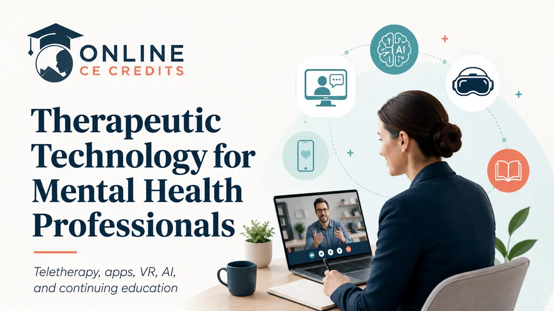 Therapeutic Technology: Types, Benefits, and Online Courses