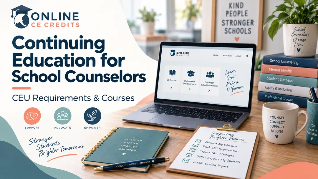 Boost Your Skills: Continuing Education Opportunities for School Counselors