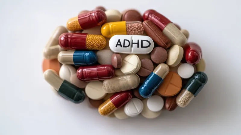 ADHD capsules and medications