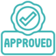 Approved icon
