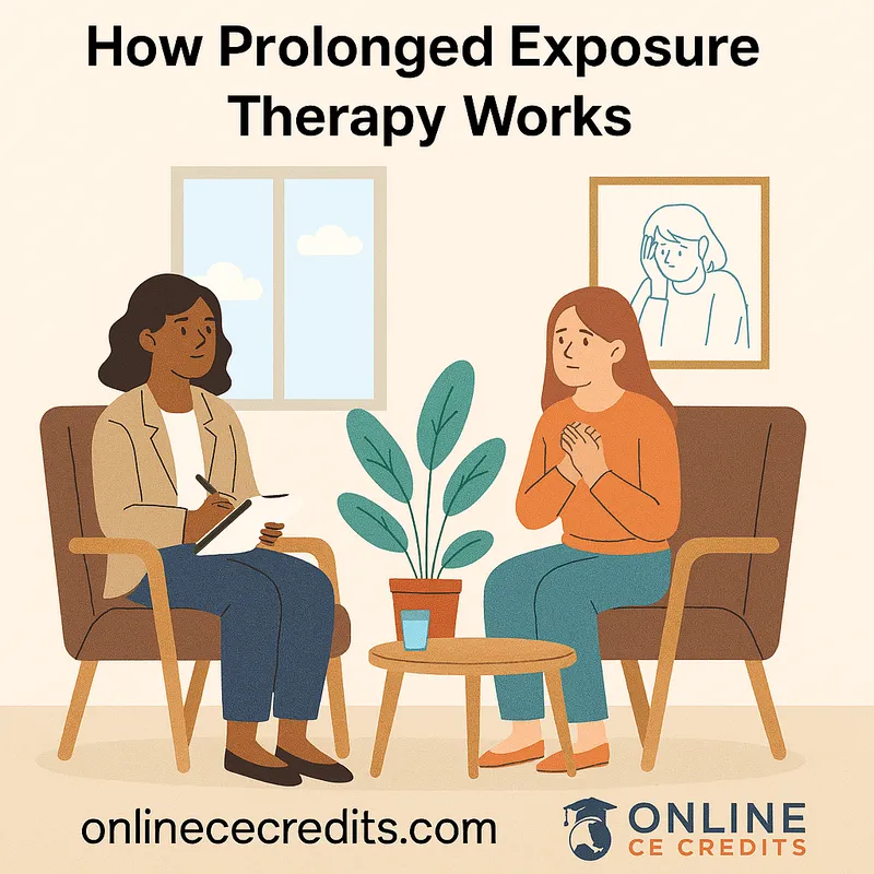 How prolonged exposure therapy works