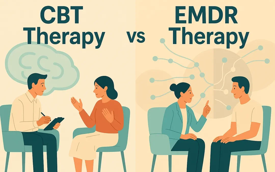 EMDR vs Somatic Therapy: Key Differences — Tidal Trauma Centre