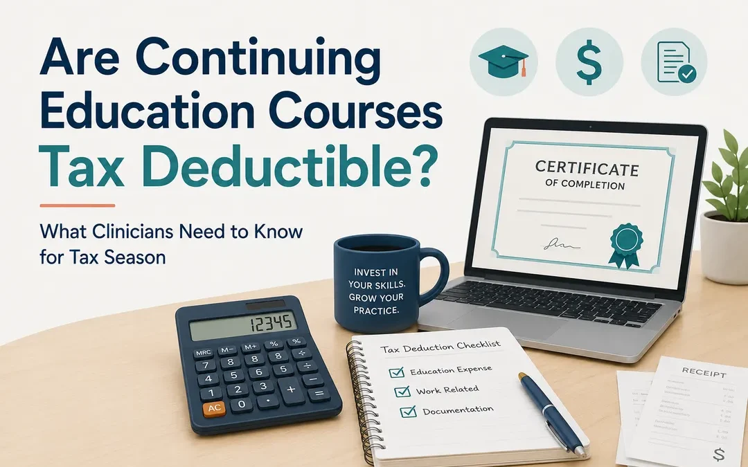 Are Continuing Education Courses Tax Deductible?